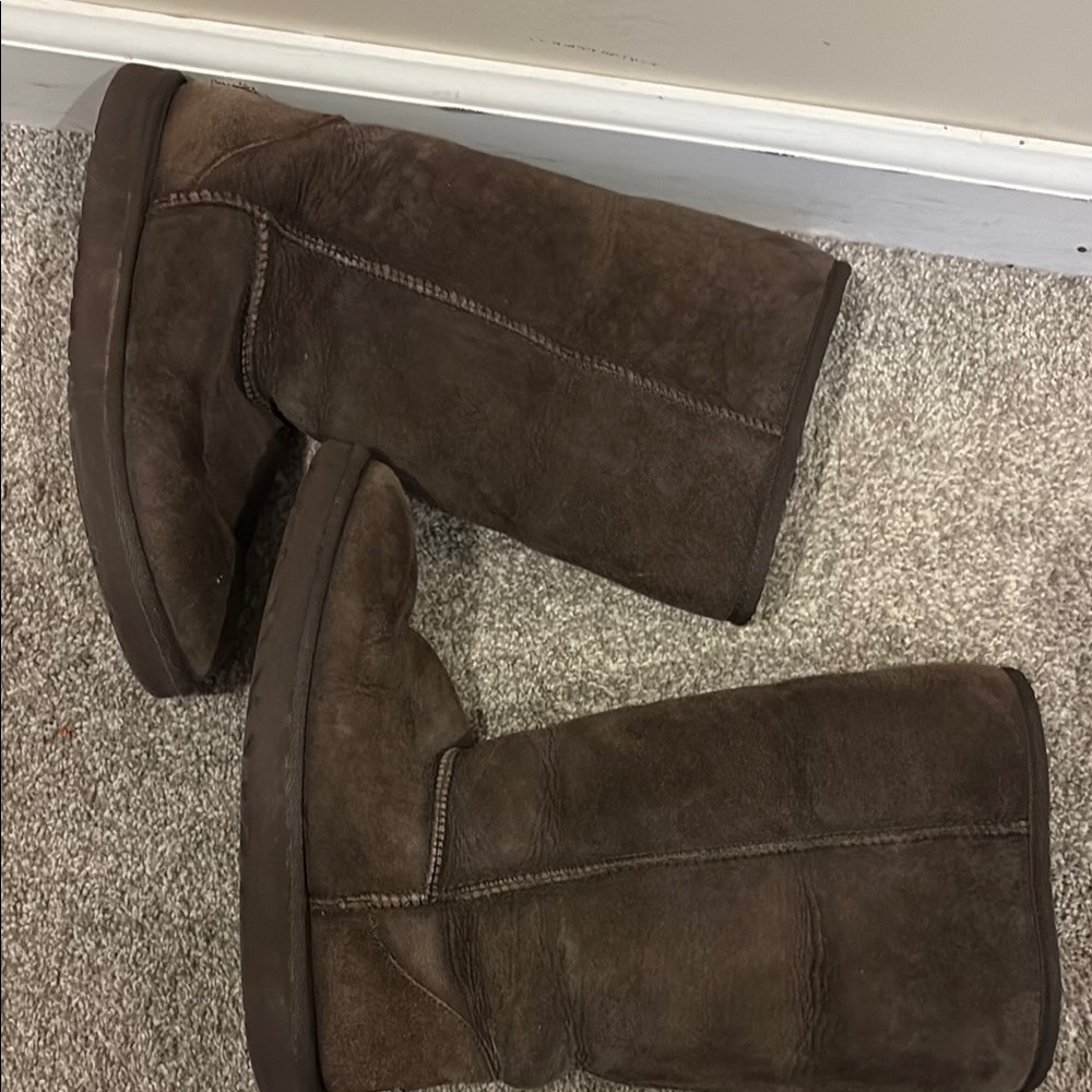 UGG Brown Winter Boots